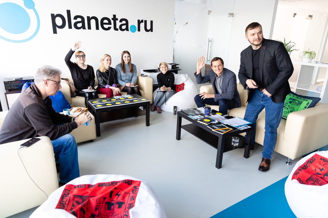 В честь #ЩедрогоВторника малый креативный бизнес вместе с Planeta.ru поможет благотворительным НКО