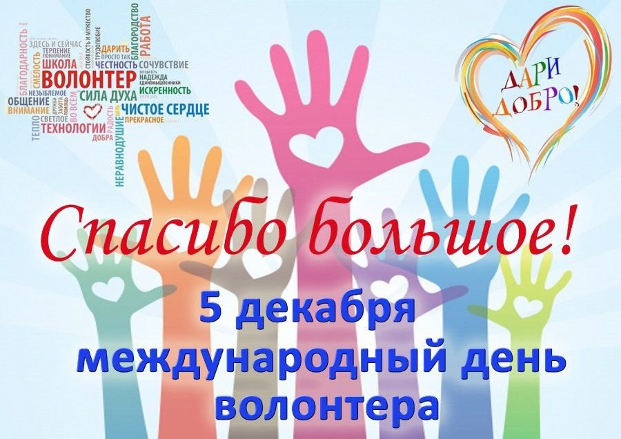Мы — волонтеры России!