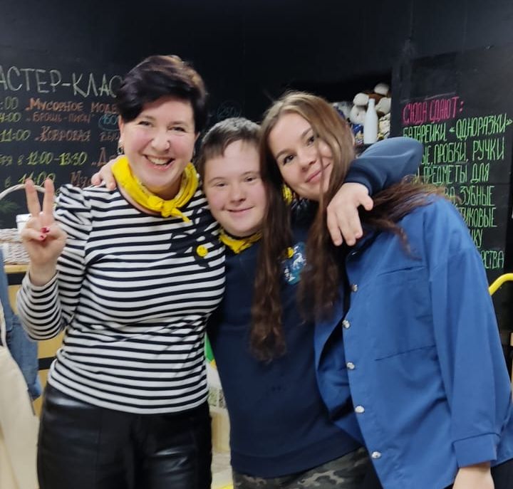 «Солнечные добровольцы»: быть экологичными!