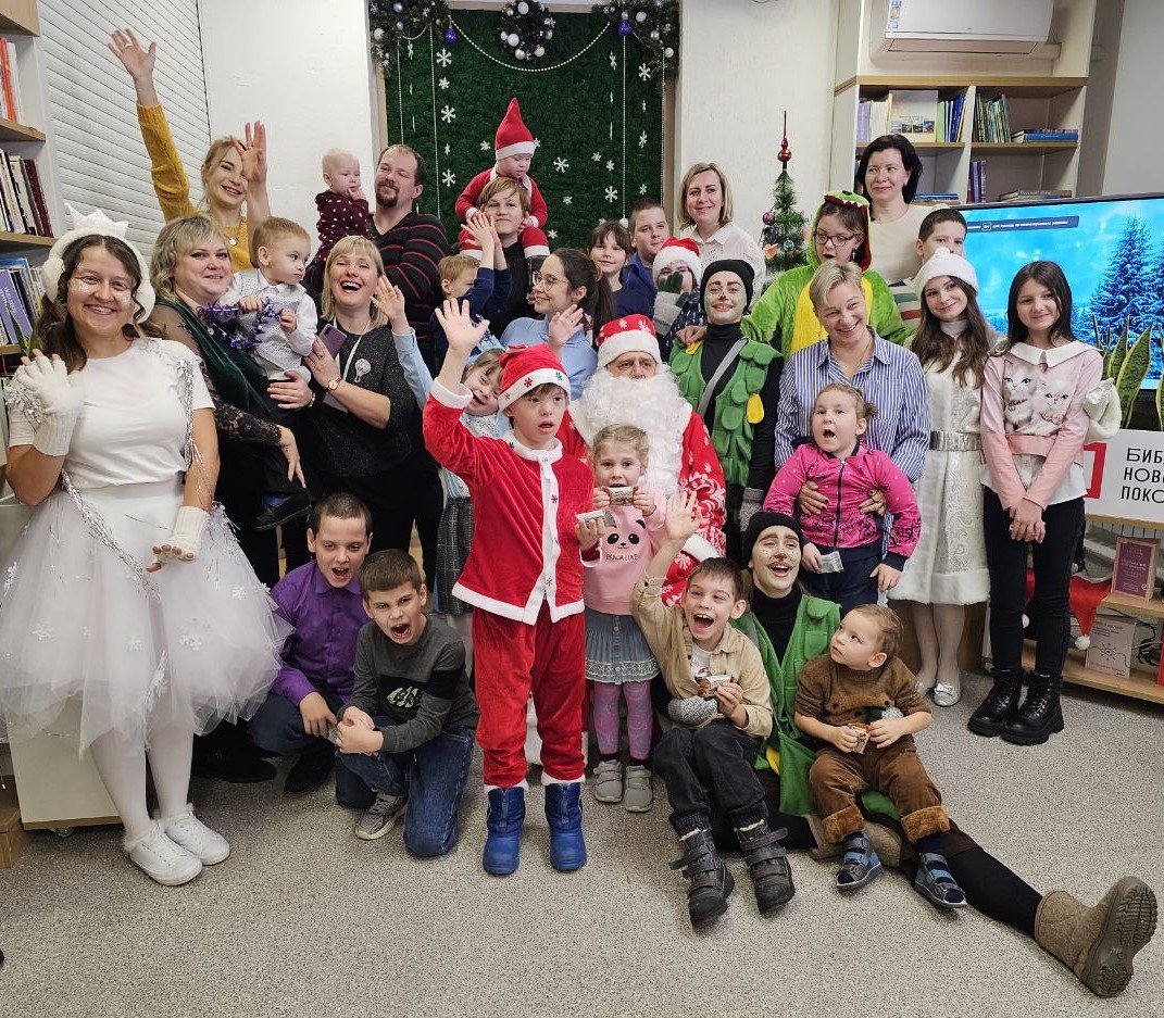 Неделя новогодних активностей прошла в Библиотеке «Социальной» для детей проекта…