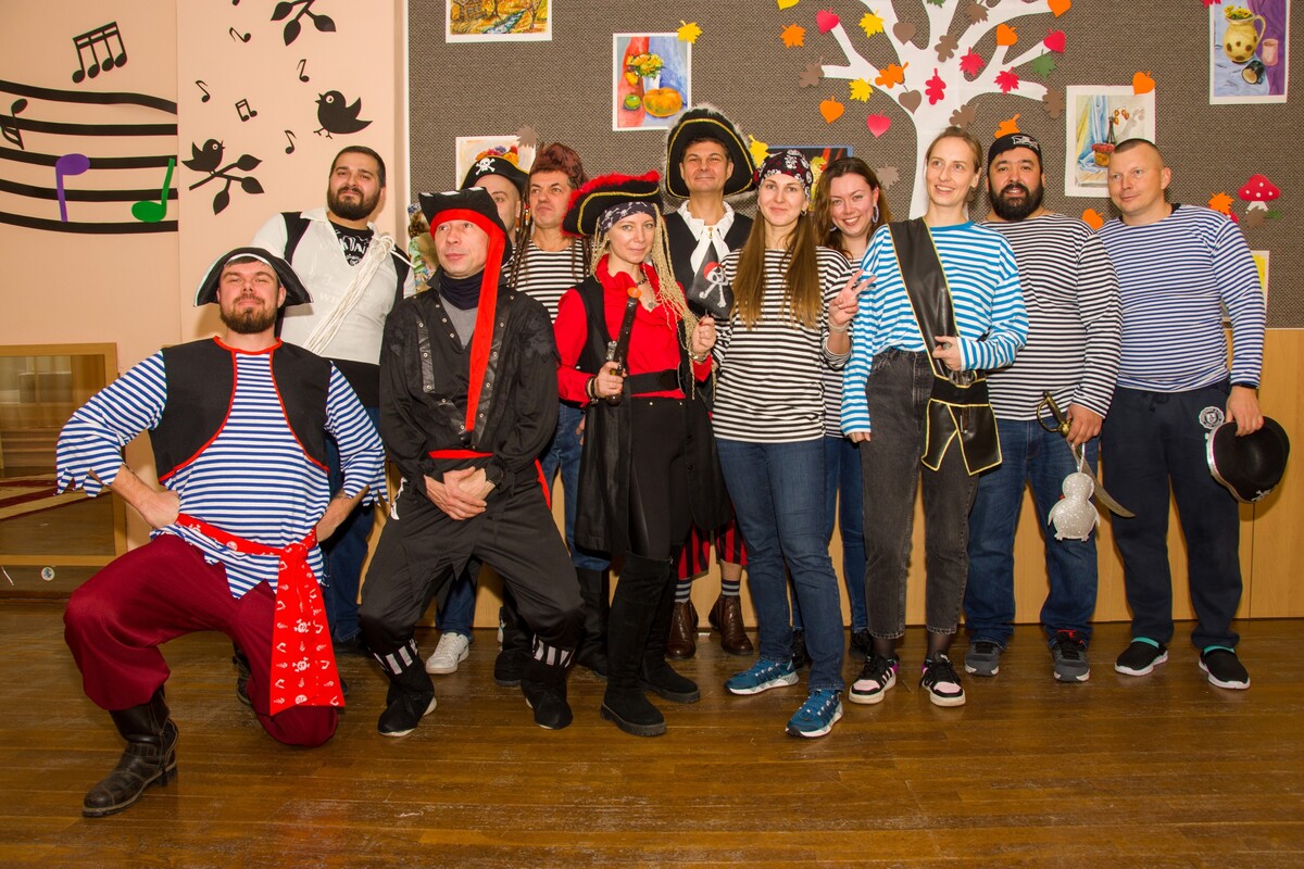 Чем Мототерапия занималась в ноябре?