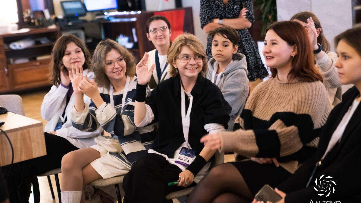 Наставники проекта «Фрактал Доброй Воли» приняли участие в Конвенте Кружкового движения – 2023