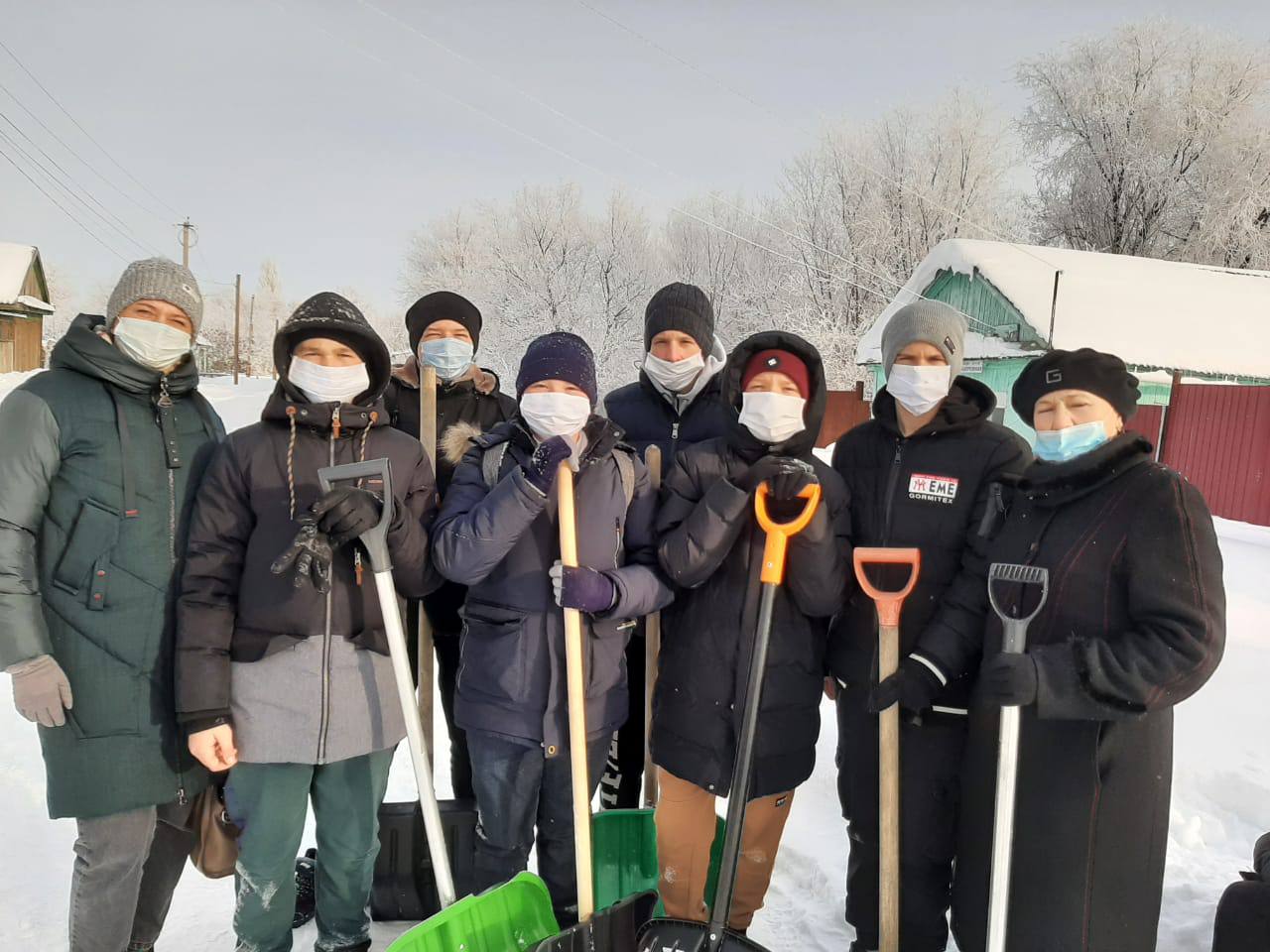 Добровольчество как средство преодоления межпоколенческих различий