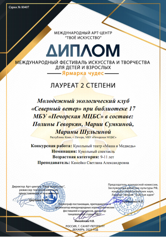 Под Новый год чудеса случаются