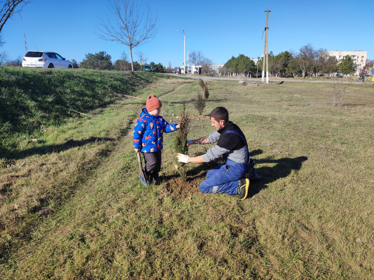 Программист в Крыму делает из своего района город-сад