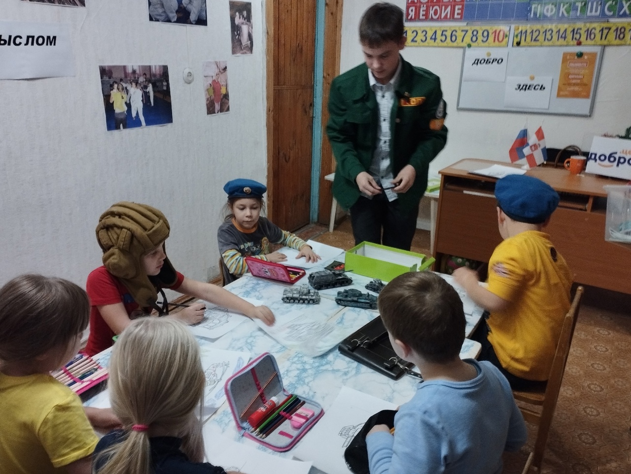 Юные волонтеры творили добрые дела