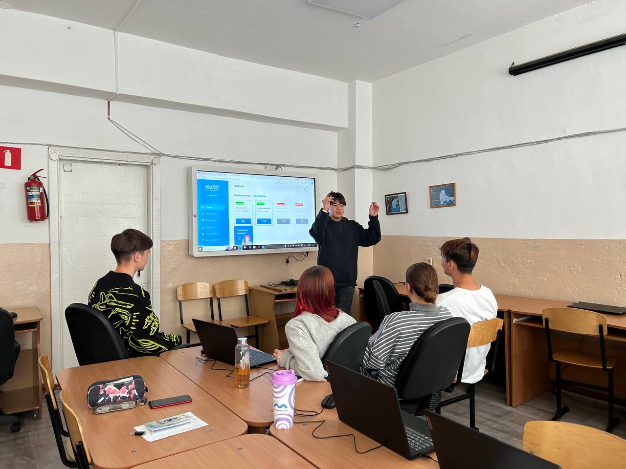 Волонтёры узнали о «Большой перемене» и её возможностях для реализации себя в добровольческой…