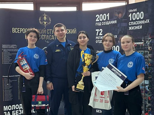 Отряд ДСО-СПАС МГППУ – в призерах конкурса волонтёрских  инициатив «Доброе Сердце Столицы»