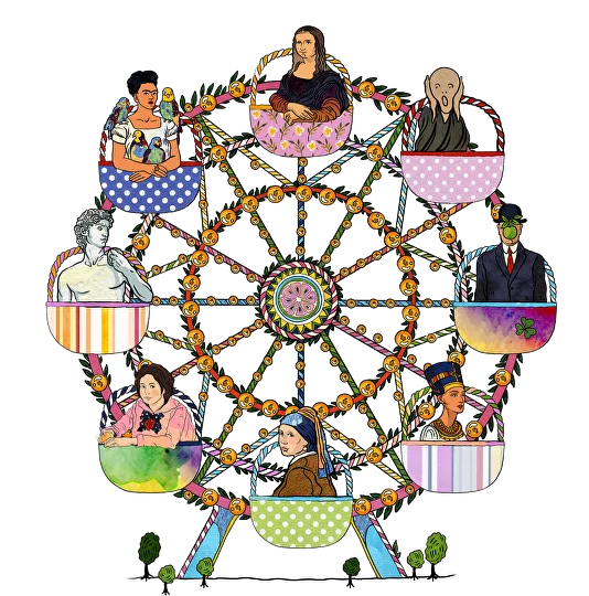 VIII инклюзивный конкурс «Я художник — я так вижу» 2023 года состоялся!