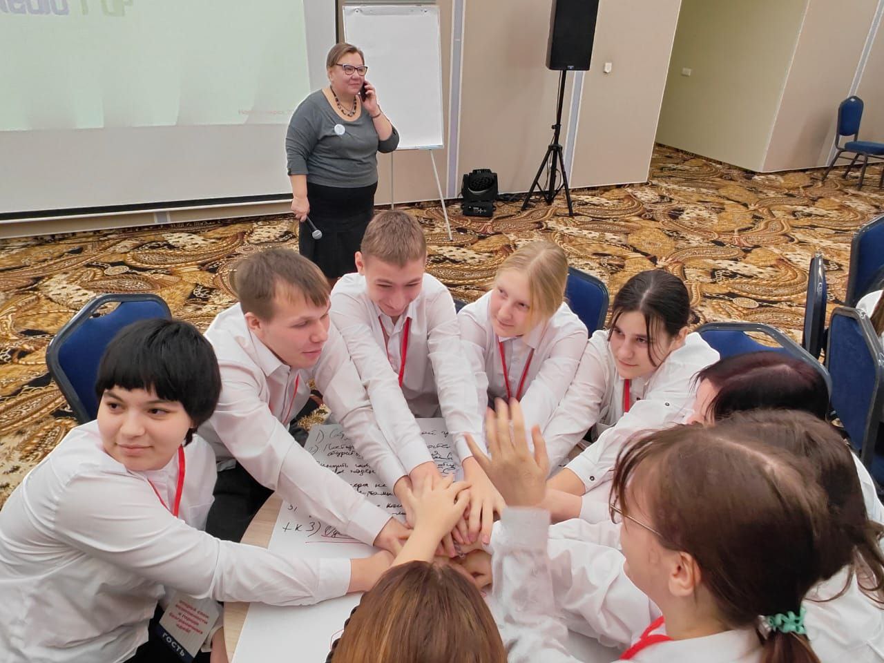 Деловая игра «Иммерсивный МедиаТор» на VI Общегородском форуме