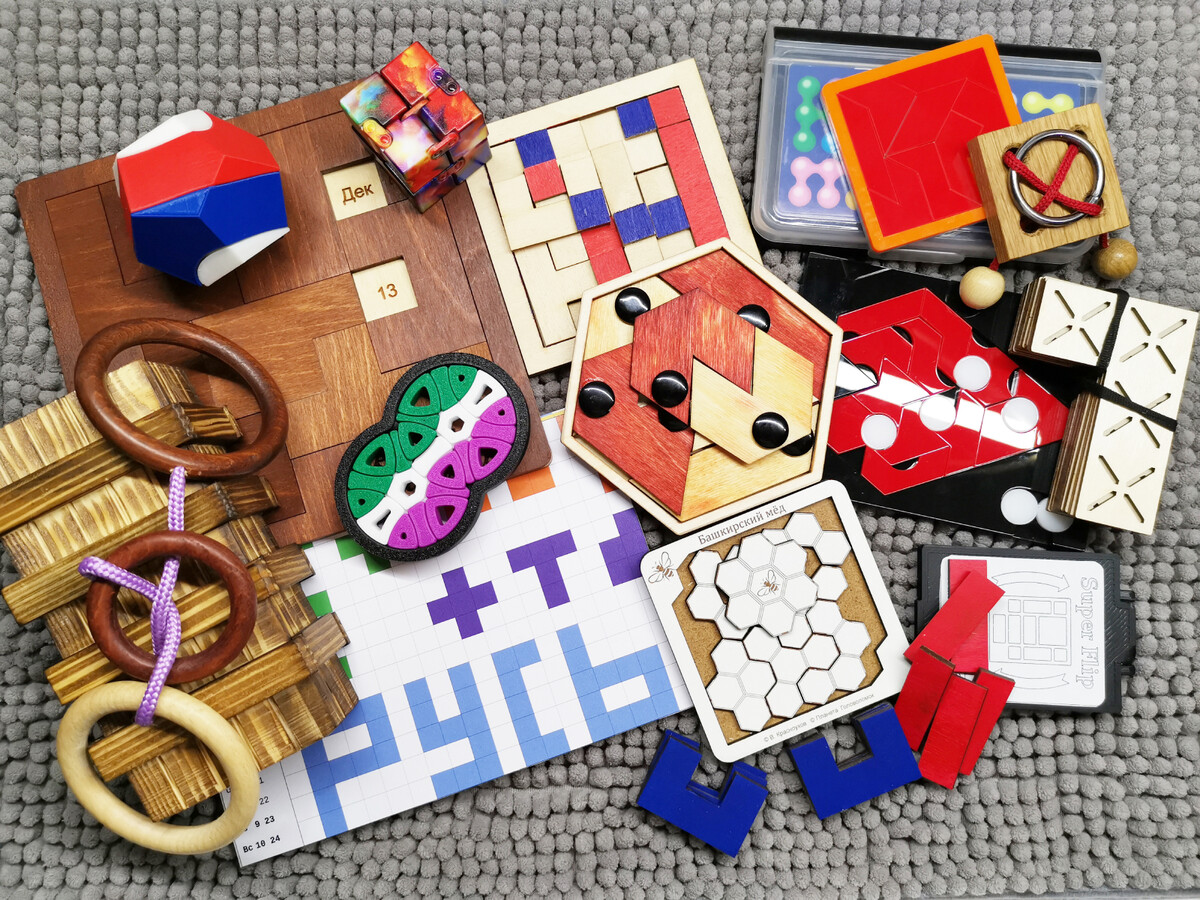 Музей головоломок «МузееУм»: значимые моменты декабря