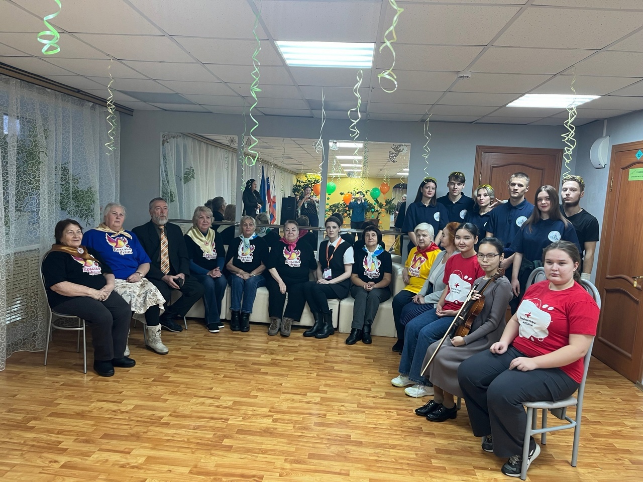 День добровольца!