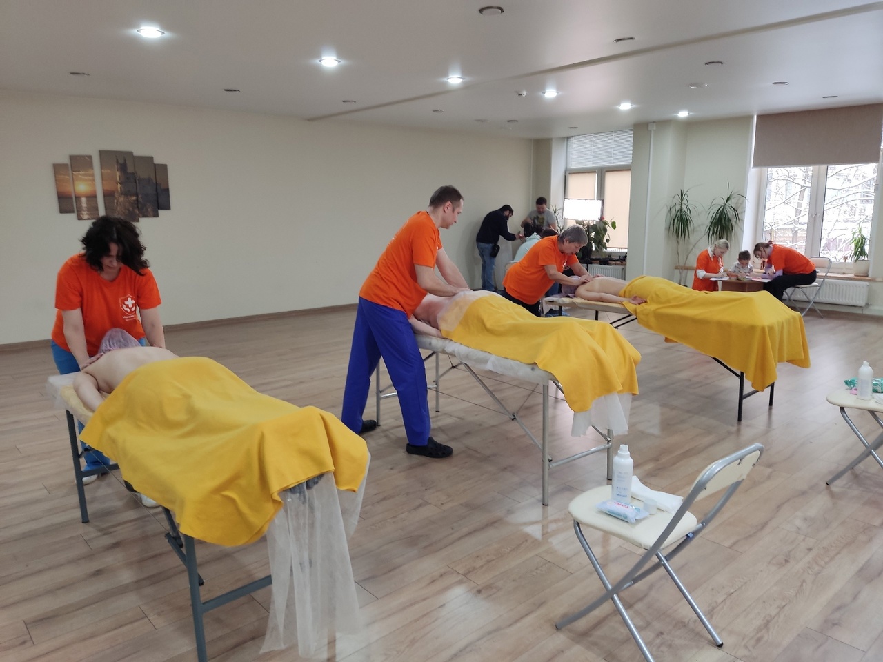 Сила прикосновения: Анализ влияния проекта «Массаж – путь к здоровью»