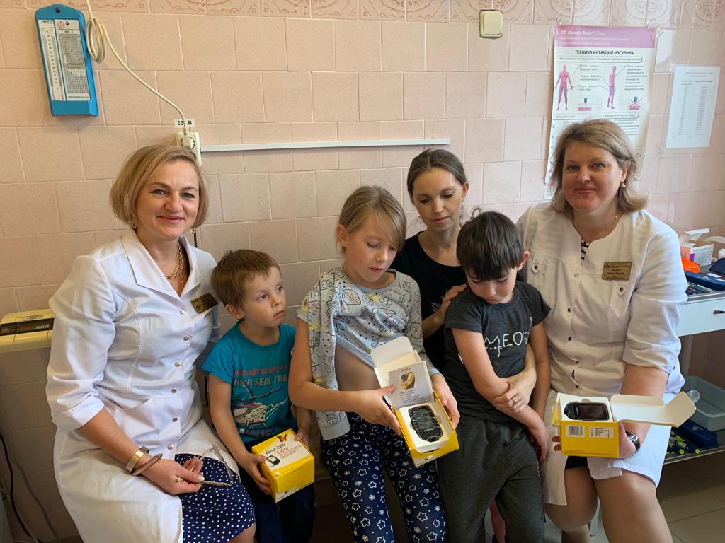 «Сладкая жизнь» детей с сахарным диабетом 1 типа: помощь ближе чем кажется