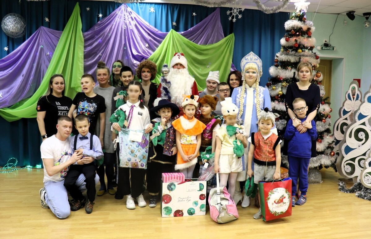 Сказка и Новогоднее чудо в действии