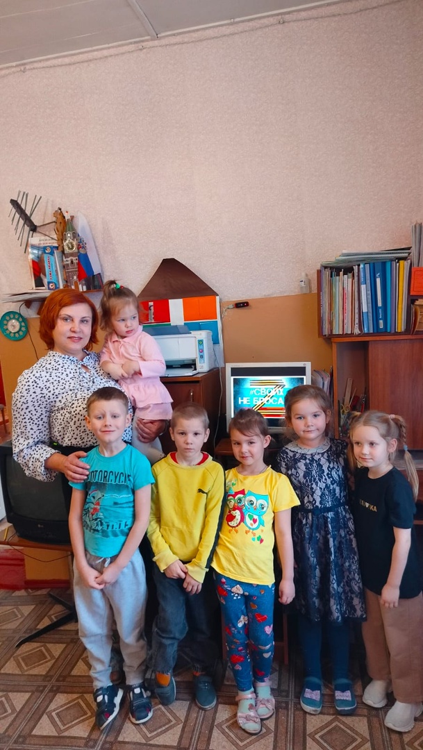 В гостях у детей детского сада