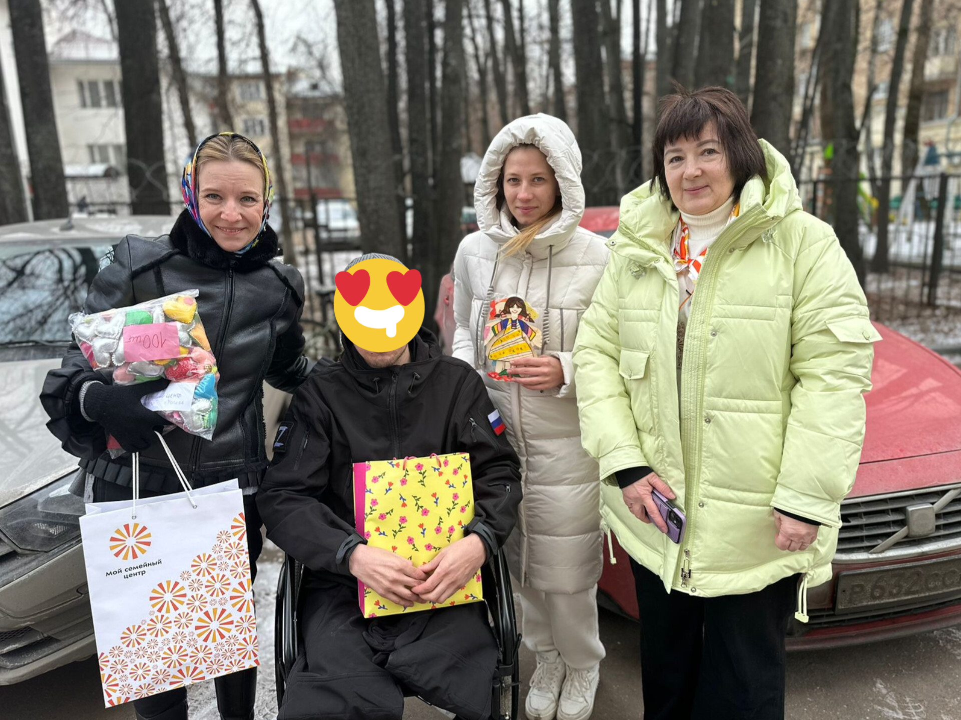 Одна из историй  волонтеров  нашего движения Серебро Солнечногорья