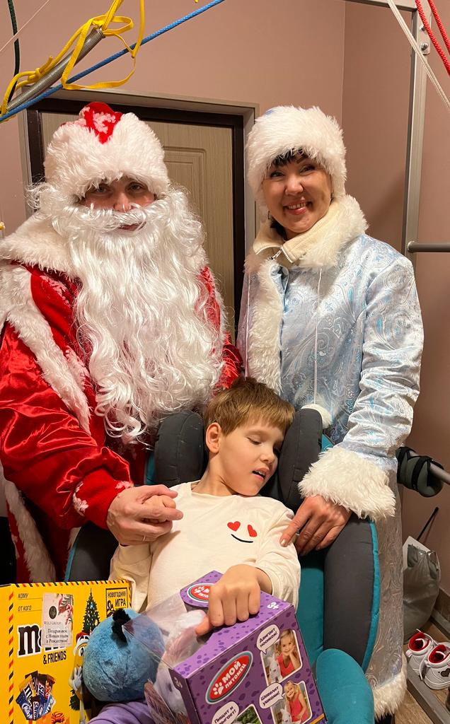 Поздравление деток с ОВЗ