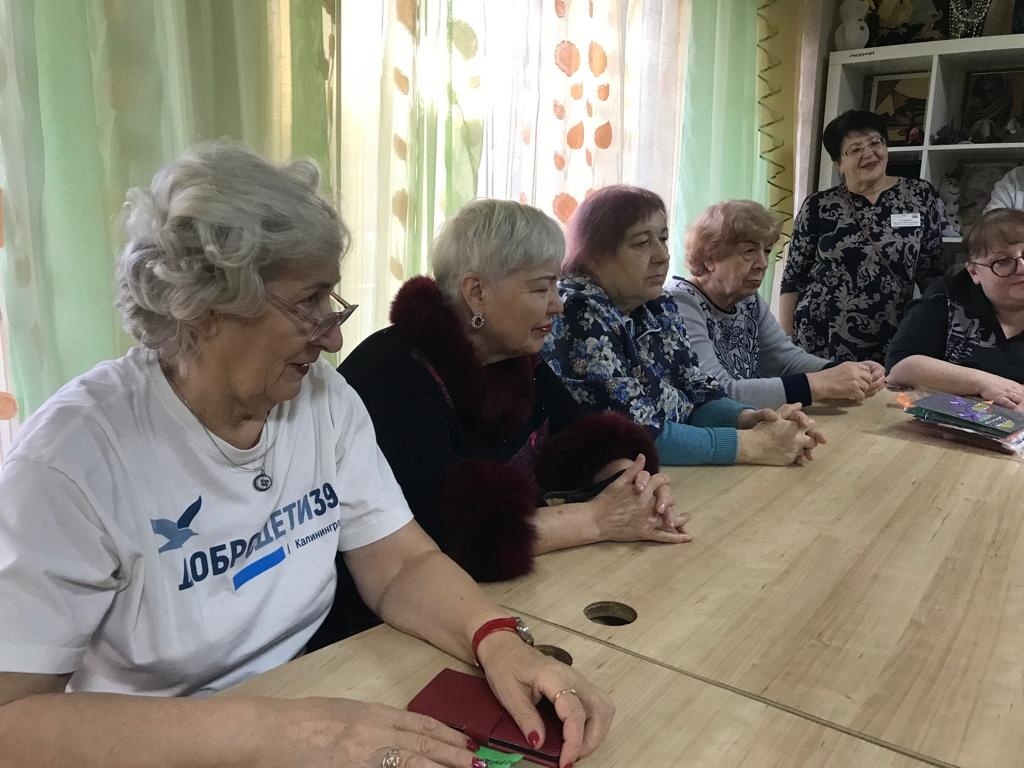 Первая в этом году тематическая встреча состоялась в социальном оздоровительном учреждении «Мечта»…