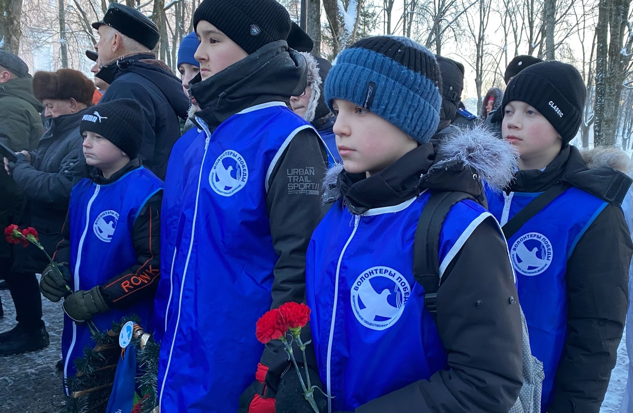 В Великом Новгороде после реконструкции открыли монумент Победы