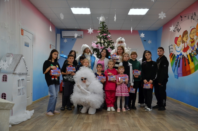 Новый год в каждый дом.