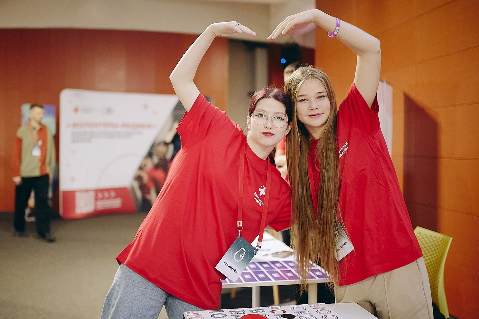 В Москве составили портрет городского волонтера