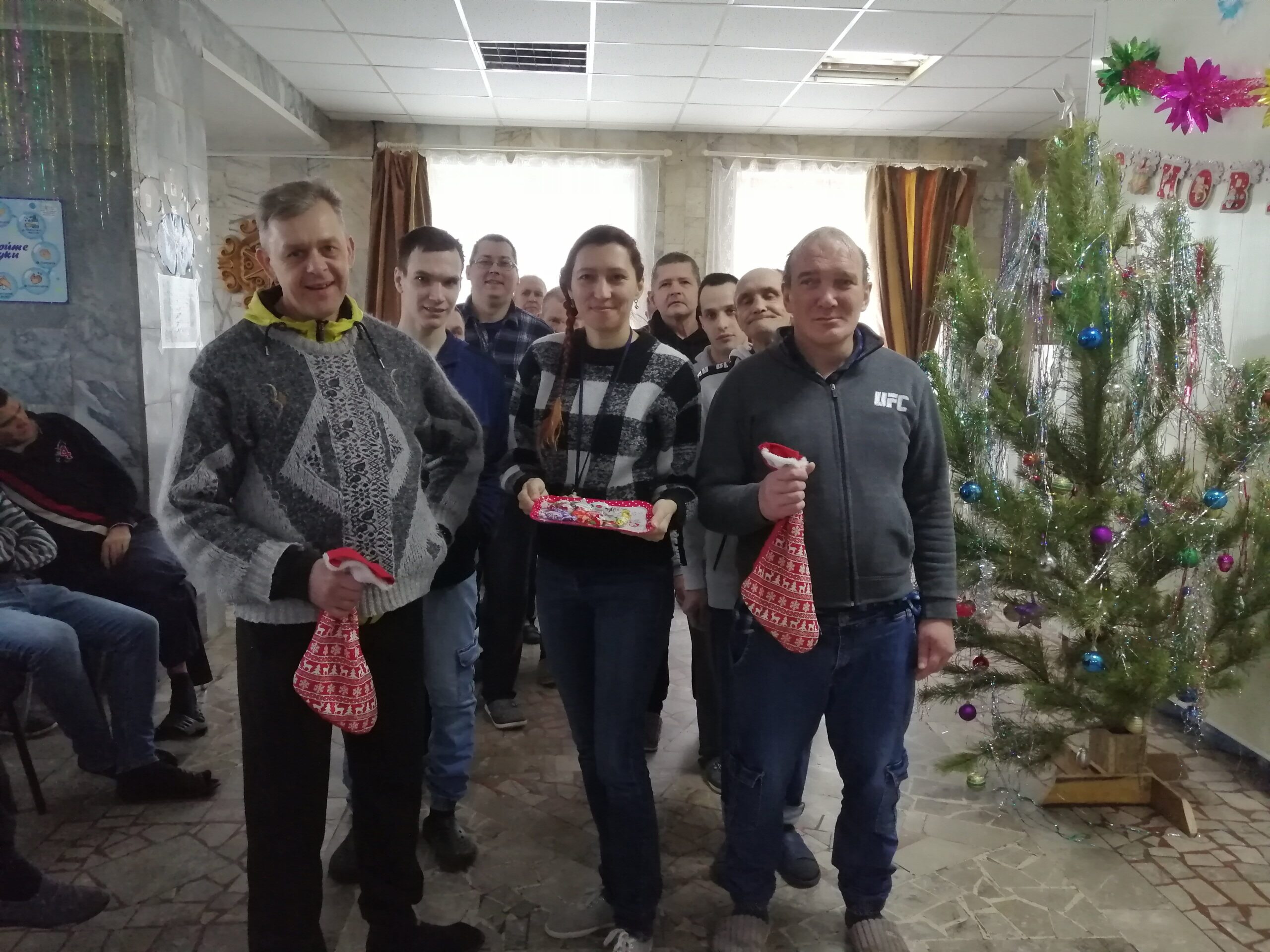 Волонтёрский проект «Новогоднее чудо»