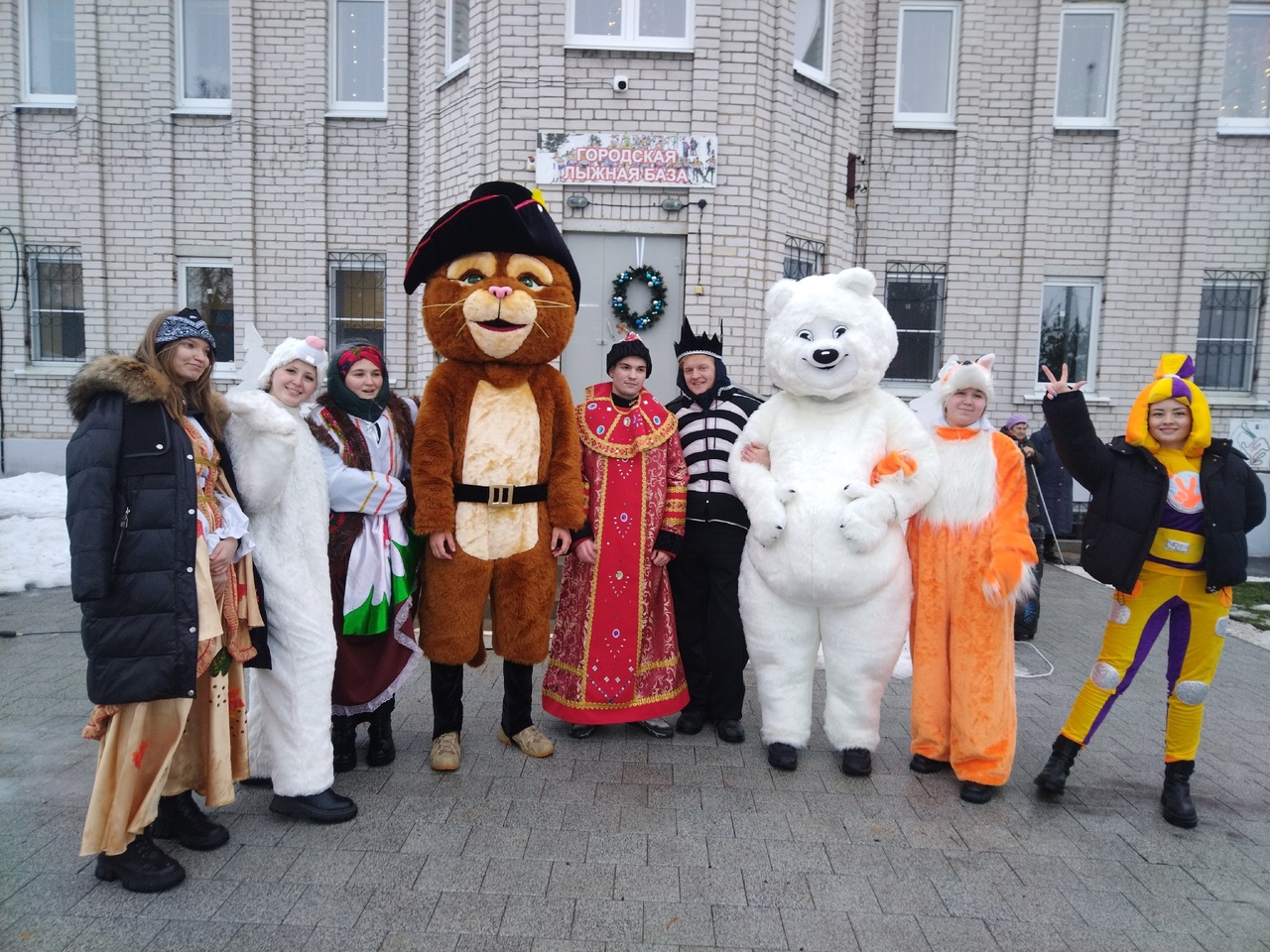 Новогодняя сказка