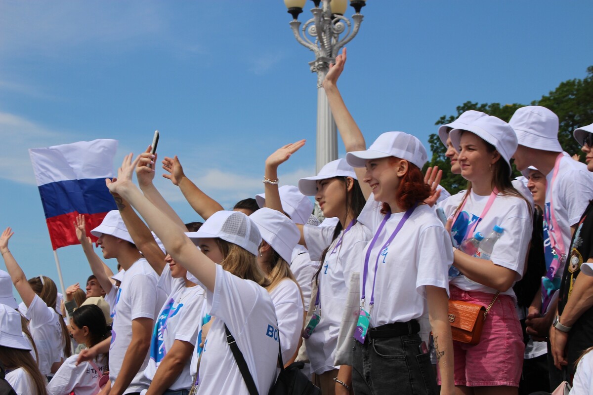 Более 10,5 тыс. волгоградцев стали волонтерами в 2023 году