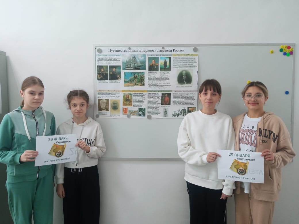 Куратор волонтёрского отряда «Поколение» Котова Н. П. провела беседу в рамках…