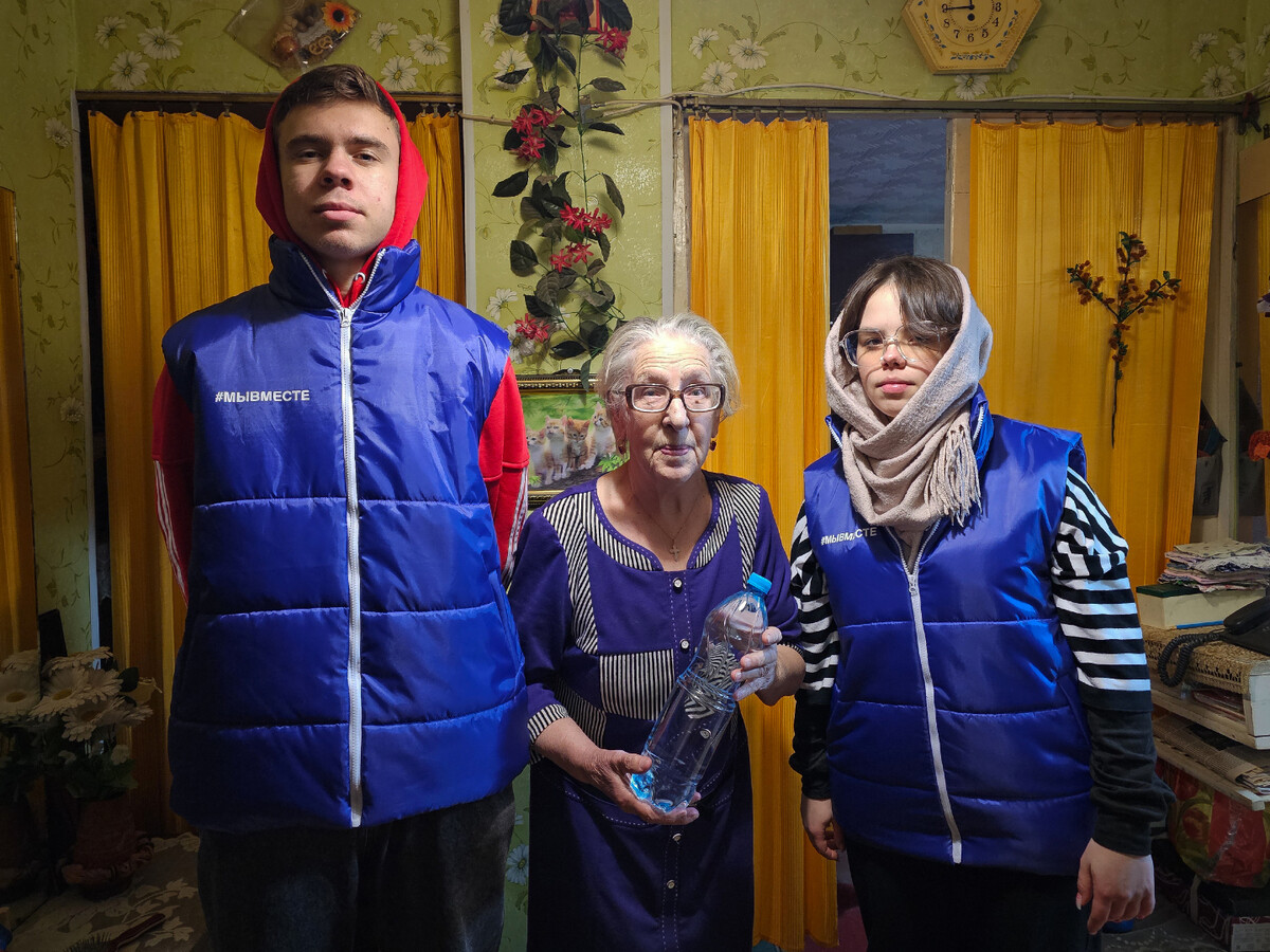 Социальная акция «Крещенская вода».