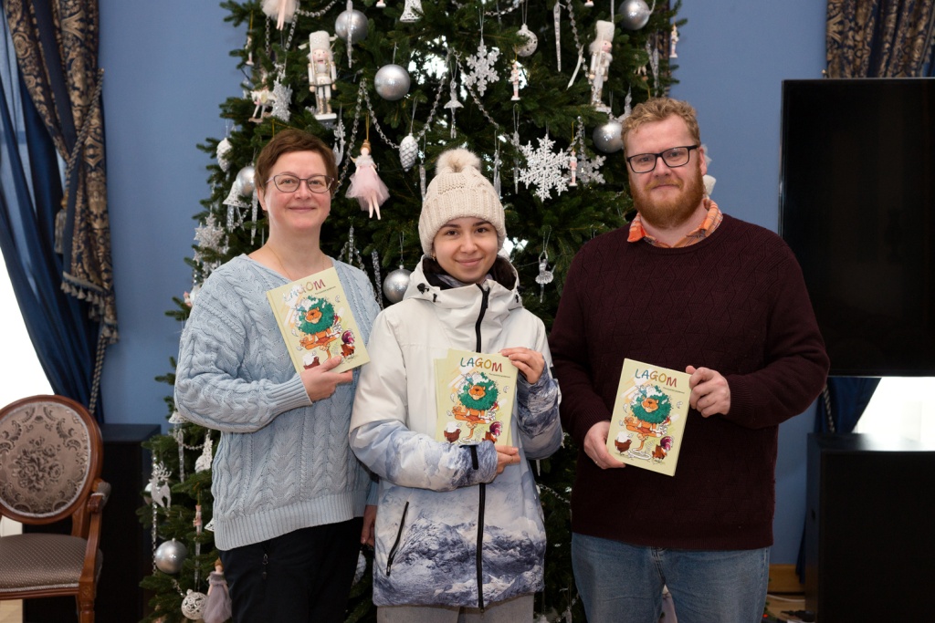 Фонд «ОМК-Участие» поддержал издание раскраски-дневника для борьбы с тревожностью от выксунской…