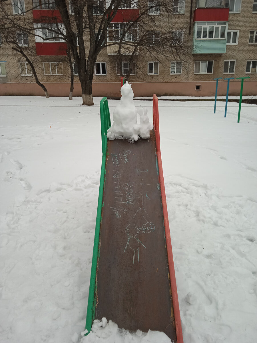 А не прокатиться ли нам с горки ?