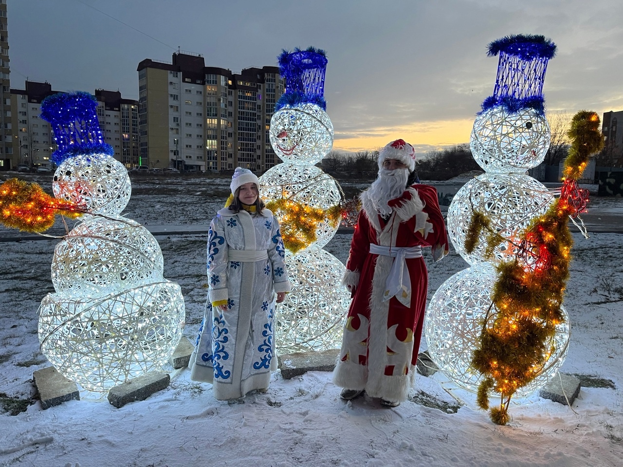 Новый год с национальным колоритом