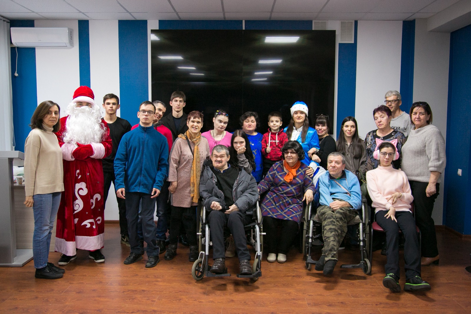 Человек с большим и горящим сердцем!