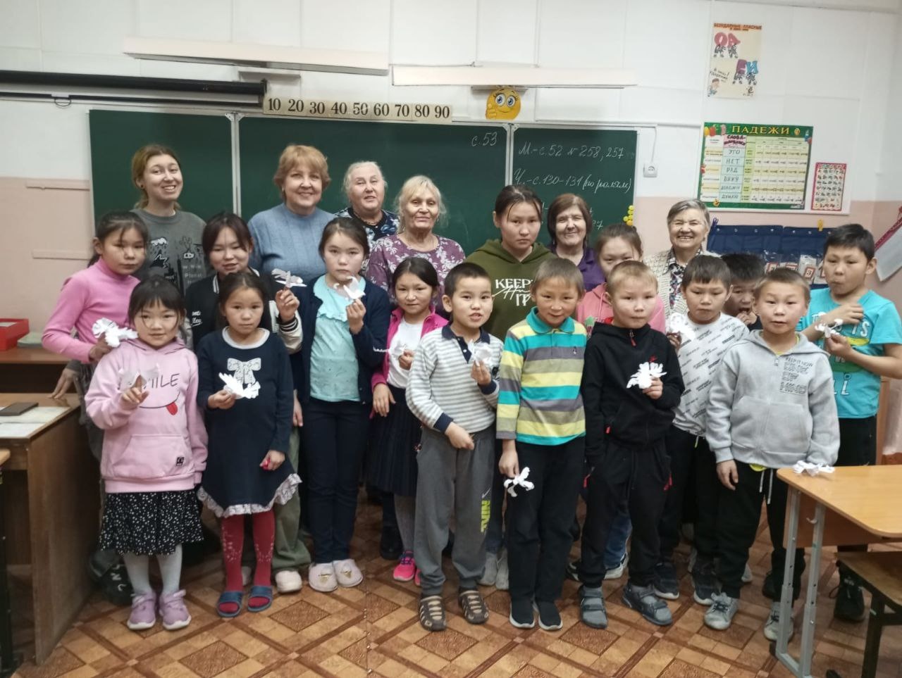 Акция «Крещенские забавы»