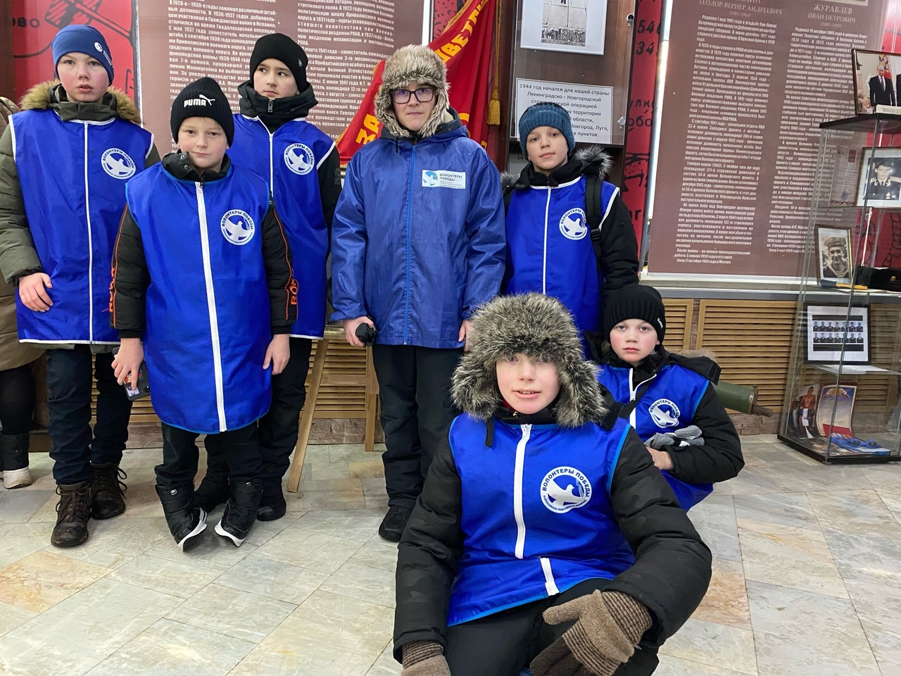 Передвижная выставка, посвященная  35-летию «Поисковой экспедиции «Долина»