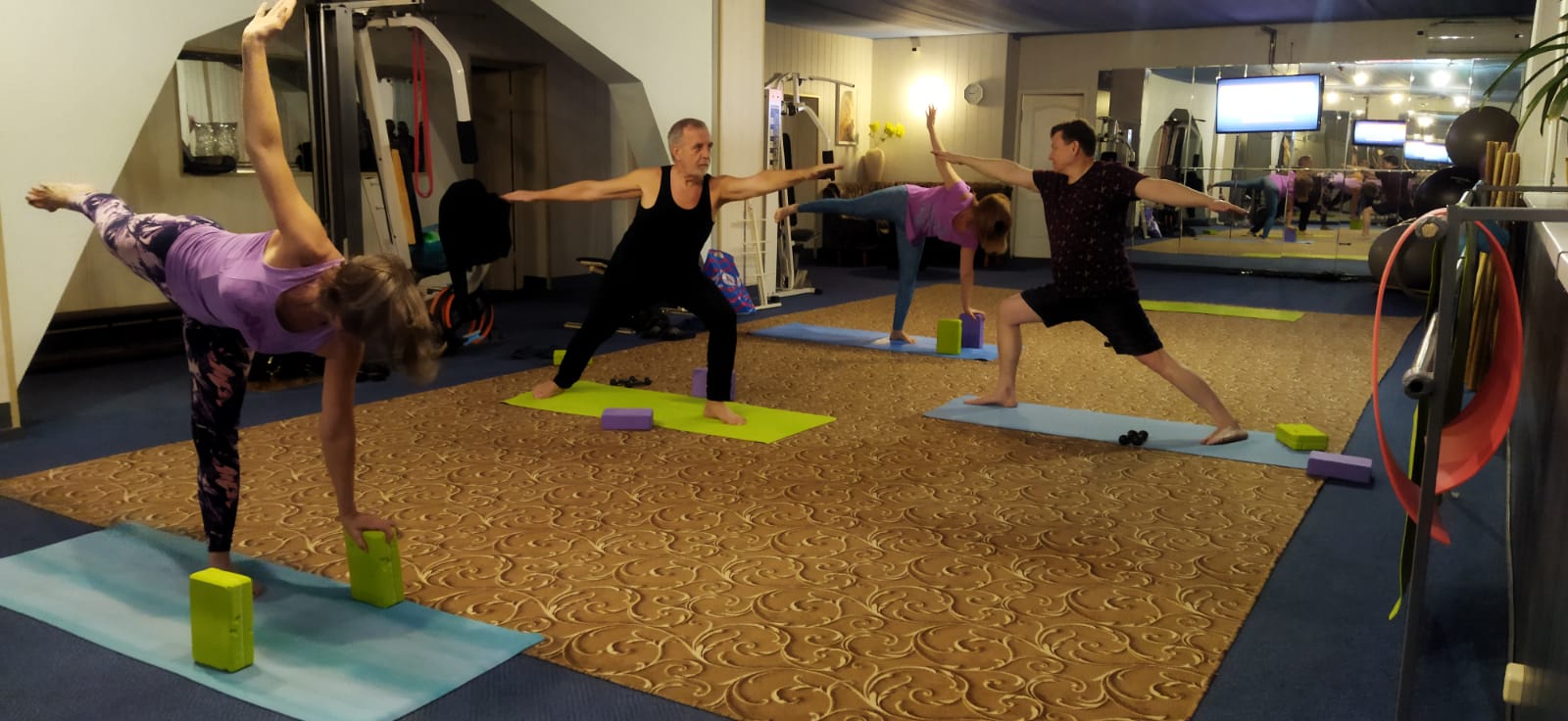 Йога -это не страшно!