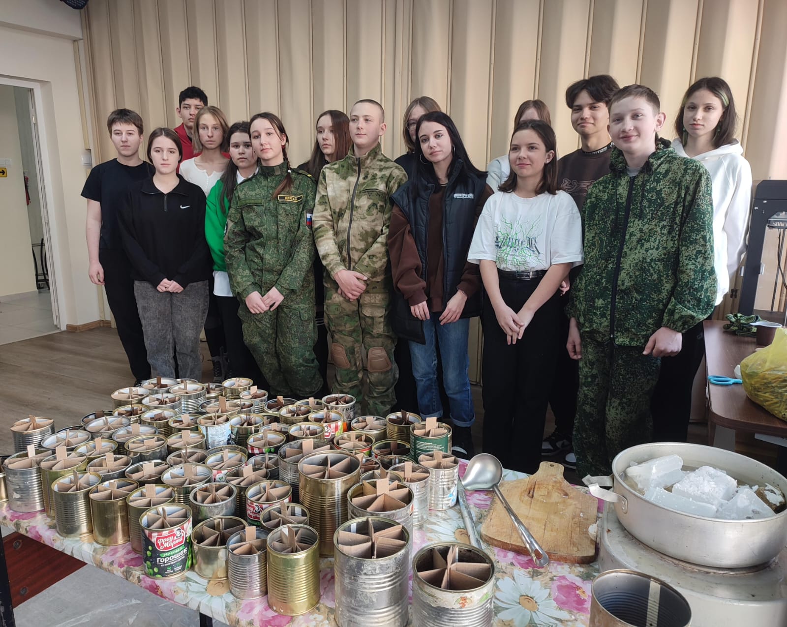 Добрые свечи от добрых людей