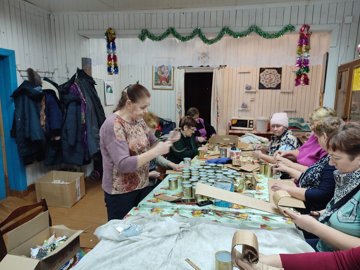Акция «Блиндажная свеча»