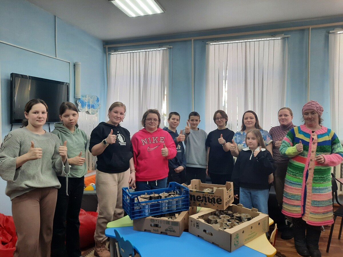 Акция «Окопная свеча»