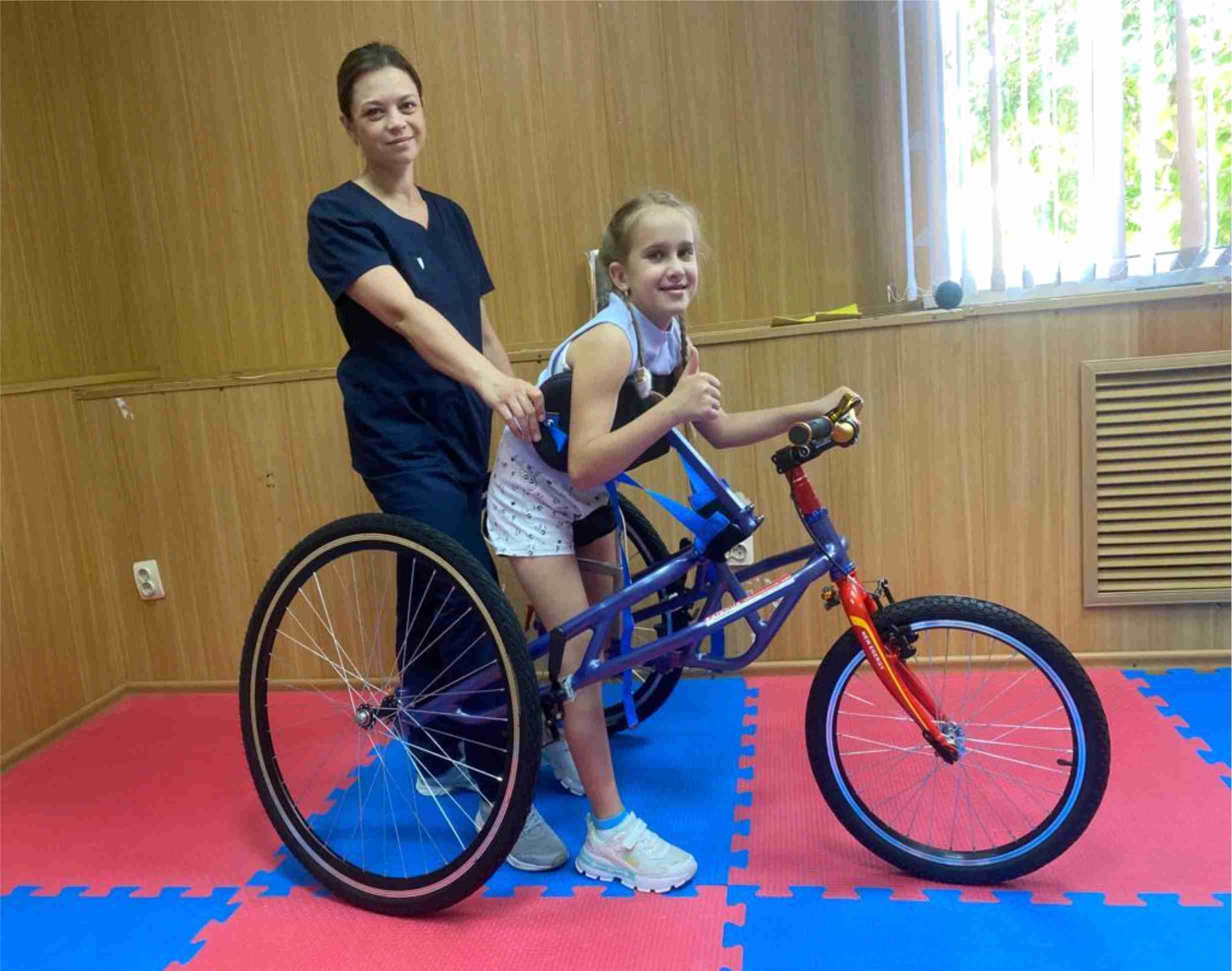 В Оренбурге родители запускают бесплатные курсы помощи для своих детей с ДЦП