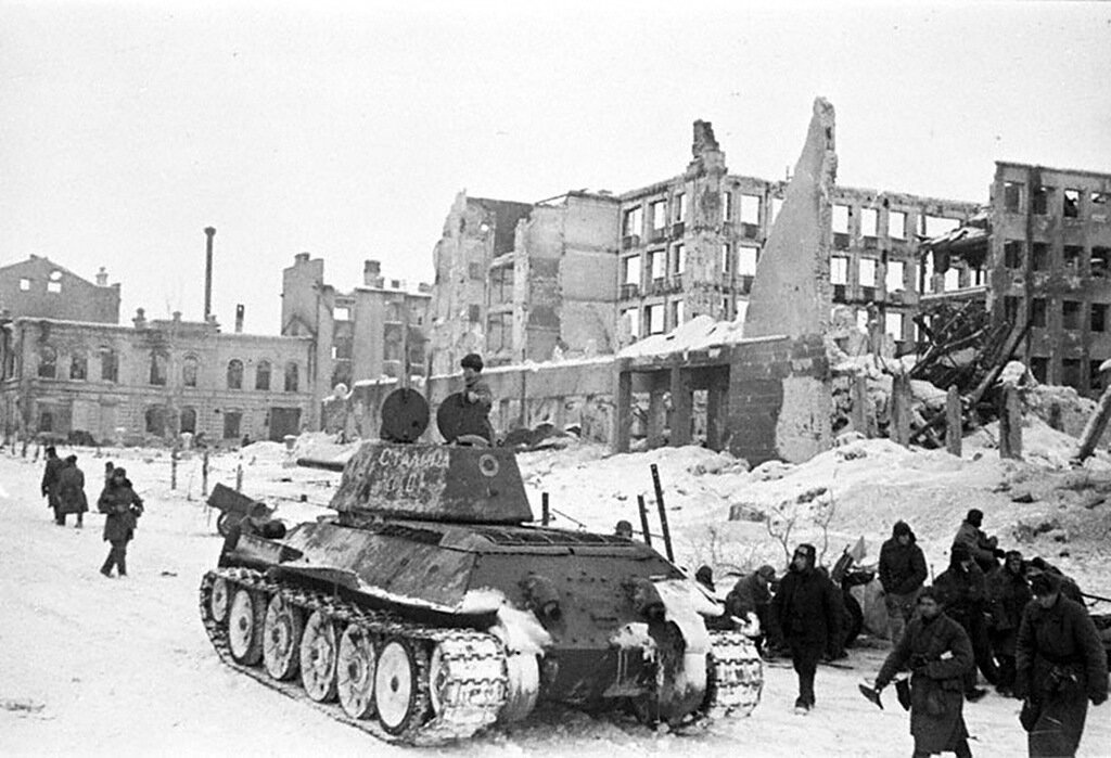 2 ФЕВРАЛЯ 1943 Г. – ДЕНЬ РАЗГРОМА НЕМЕЦКО-ФАШИСТСКИХ ВОЙСК В СТАЛИНГРАДСКОЙ БИТВЕ