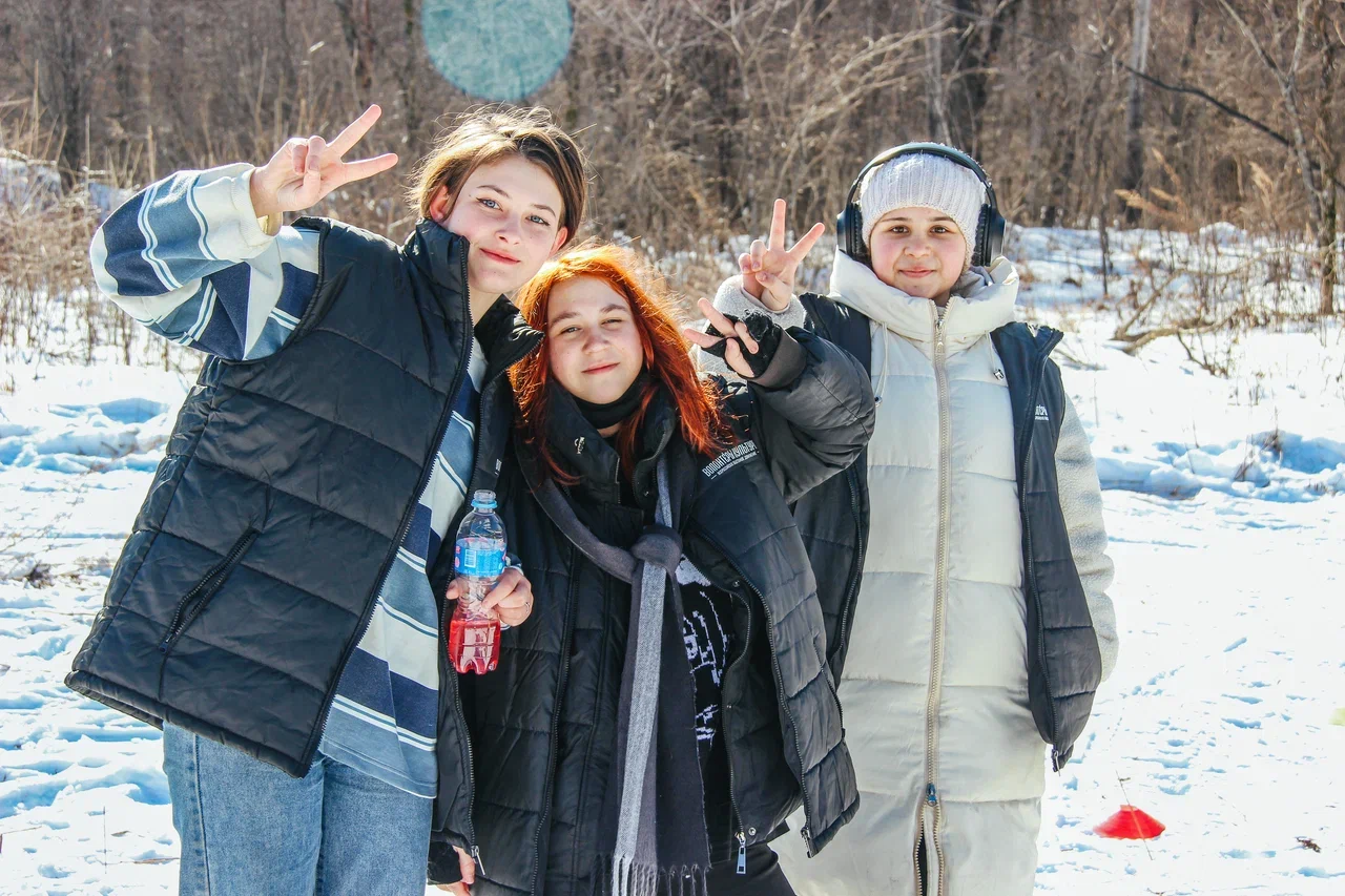 Как совместить кино и лыжи?