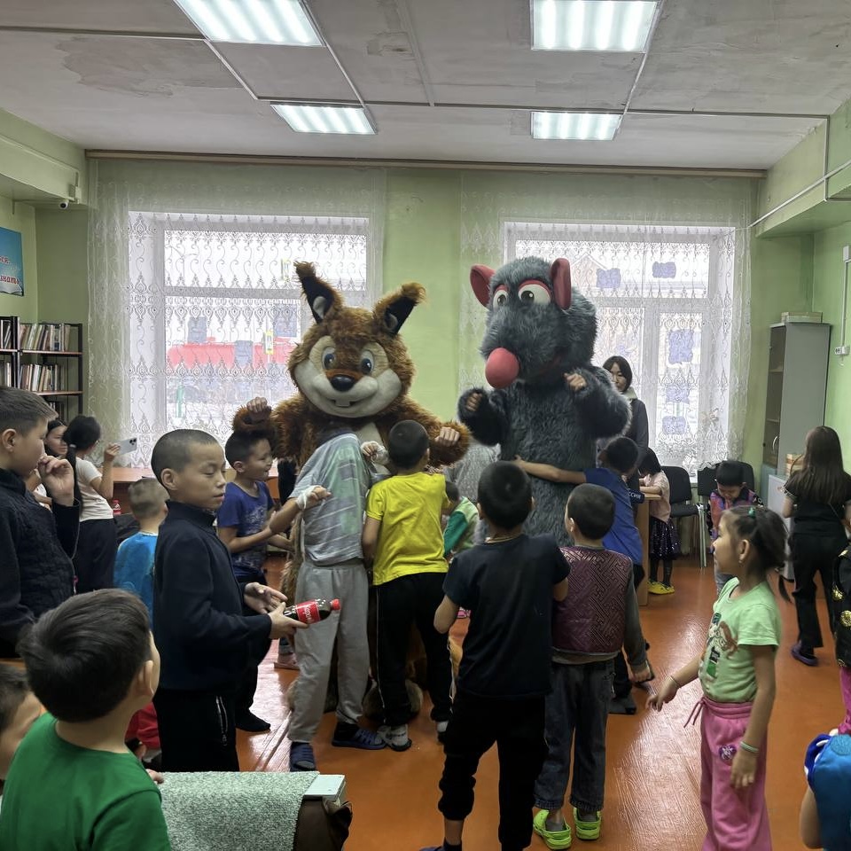 Активисты «Добрых Сердец Тувы»  помогли подарить праздник детям