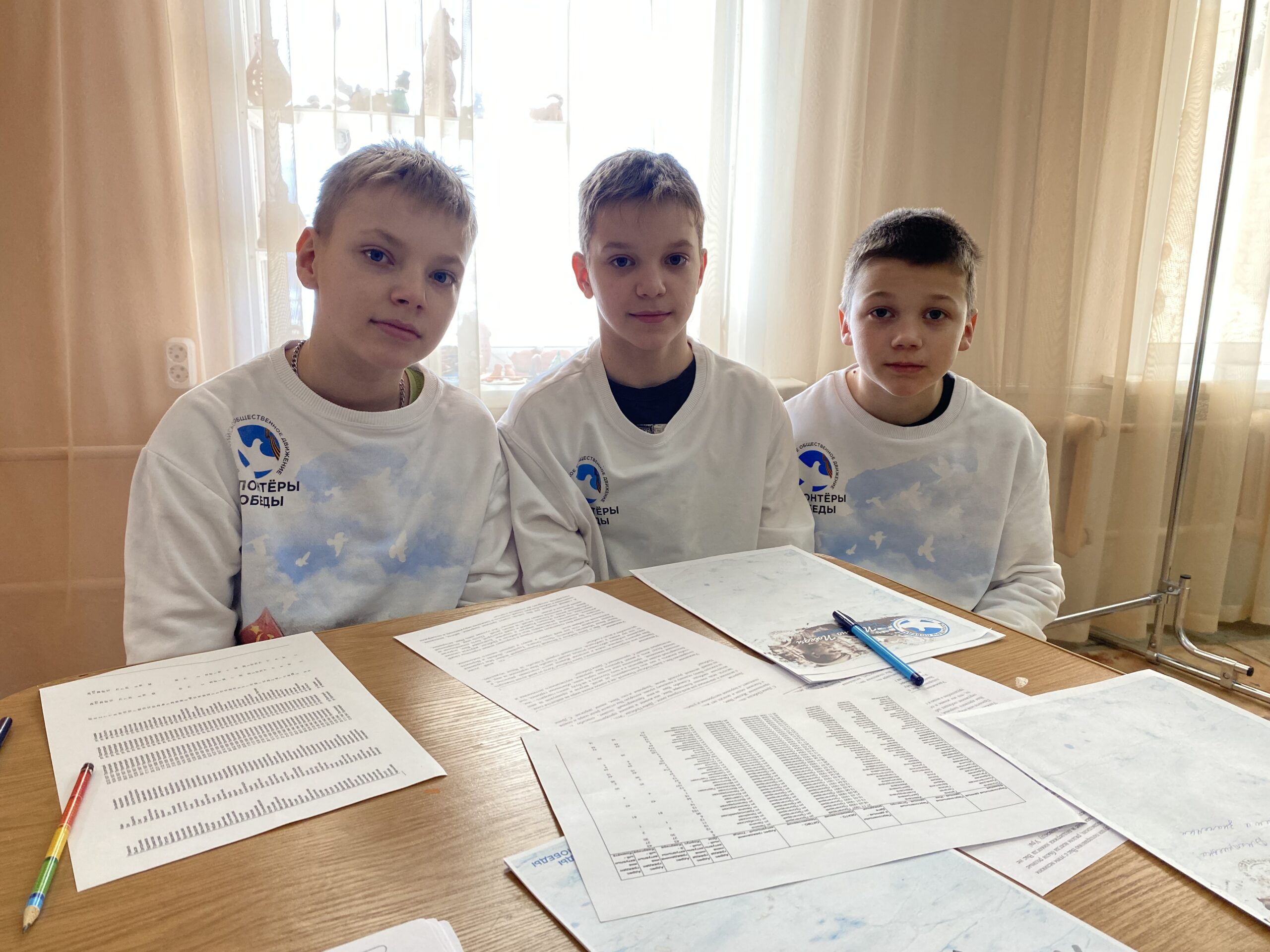 Всероссийская акция «Письмо Победы» стартовала  в Пролетарском городском поселении.