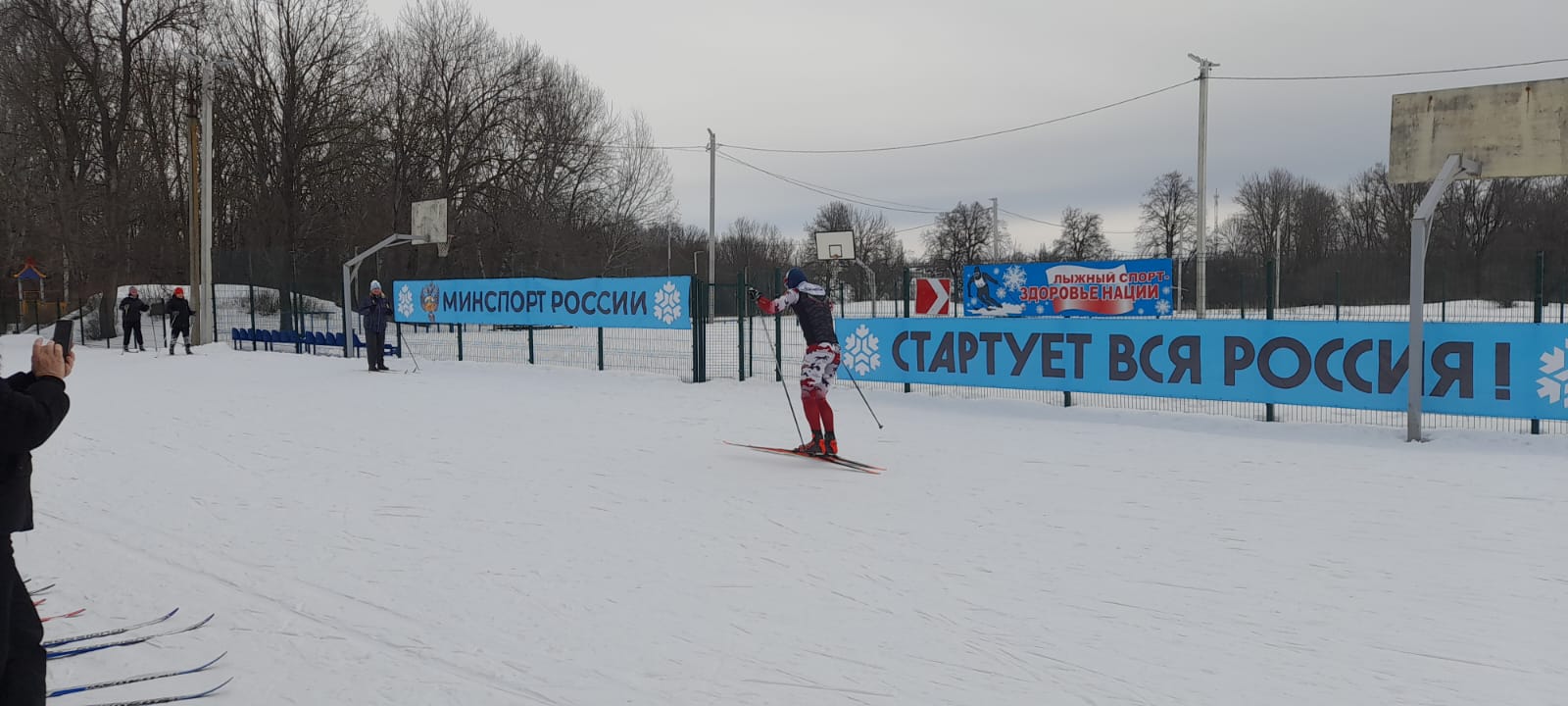 По следам соревнований «Лыжня России — 2024″…