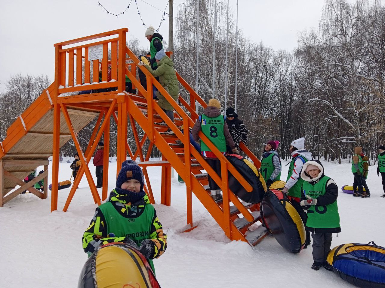 Волонтеры Нижнего Новгорода помогли в проведении праздника для незрячих детей