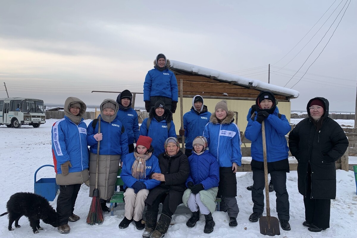 Снежный десант 2023 в Республике Тыва