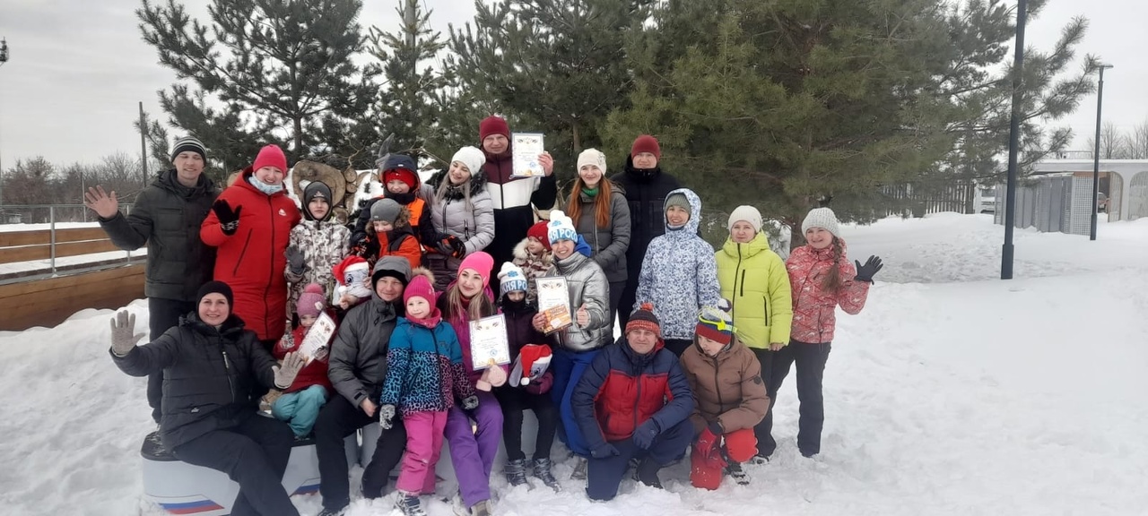 Добрые, снежные, наши…